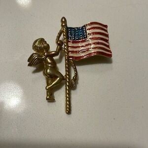 Vintage Brooch Needs Repair